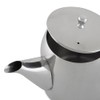 Apollo Teapot, Stainless Steel, Silver, 26x12.5x15.5, 7069