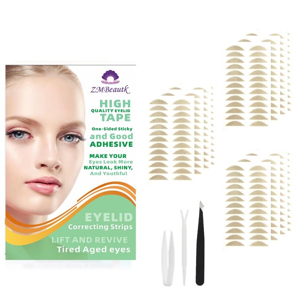 780Pcs Premium Quality Natural Invisible Single Side Eyelid Tape Stickers