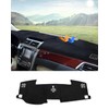Autorder Dashboard Cover Mat for 2012-2017 Toyota Camry Accessories Dash