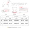 Beirui Cute Girl Dog Collars, Harnesses & Leashes Set -