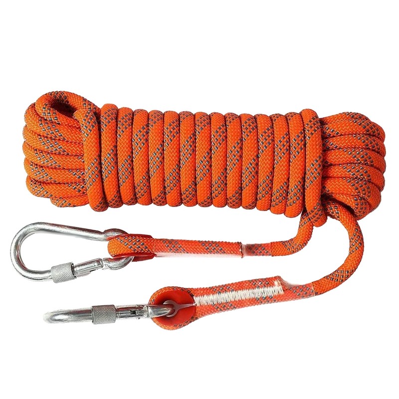 12mm 10m 33ft Outdoor Climbing Rope Safety Climbing Rope for