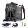 GZ GUOZHI 140A MIG Welder,3 in 1 Welder 110v Flux