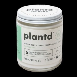 Plantd Hand & Body Cream Eucalyptus 266mL