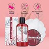 accentra Cherry Spa Gift Set in Seagrass Basket, Bath Set