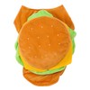 Rubie's Hamburger Dog Costume, Large