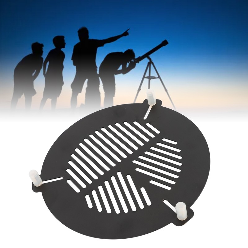 Telescope Focusing Mask Aluminum Alloy Lightweight Focusing Fishbone Plate for