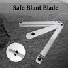 Larqety Foldable Plastic Tool, Sturdy and Lightweight, Excellent Balance, Practice