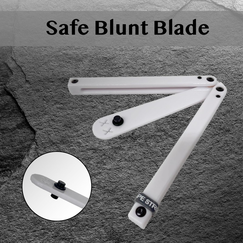 Larqety Foldable Plastic Tool, Sturdy and Lightweight, Excellent Balance, Practice