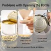 3PCS Mini Easy Can Opener Stainless Steel Multi Purpose Reusable