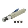 Sand Blaster Nozzle,Ceramic Sandblasting Nozzle with 3 Ceramic Tips Remove