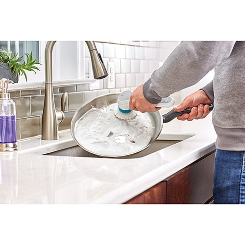 ブラックアンドデッカー 充電式ブラシ シャボンスクラバー プロ BHPC110