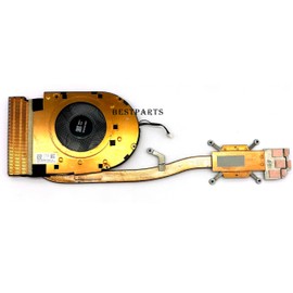 BestParts New CPU Cooling Fan with Heatsink Replacement for ThinkPad T15 Gen 2 (Type 20W4, 20W5) Laptop UMA Version, P/N: 5H41B77169 5H41B77170