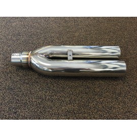 All out Fab Blastpipe version 2 BLAST PIPE  BOSOZOKU 2.5 inch 3 inch