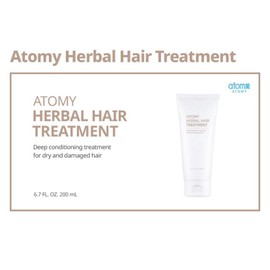 Atomy Herbal Hair Treatment To Repair & Restore Damaged Hair 6.7FL.OZ/200ML