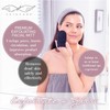 Guante exfoliante facial de limpieza profunda y renovación celular