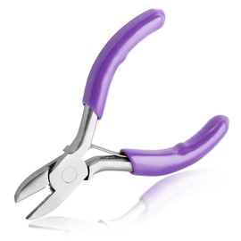 SPEEDWOX 3-Inch Diagonal Cutters Small Wire Cutting Pliers for Jewelry Making, Floral Wire, Zip Ties - Mini Side Cutting Tool, Snips, Flush Pliers