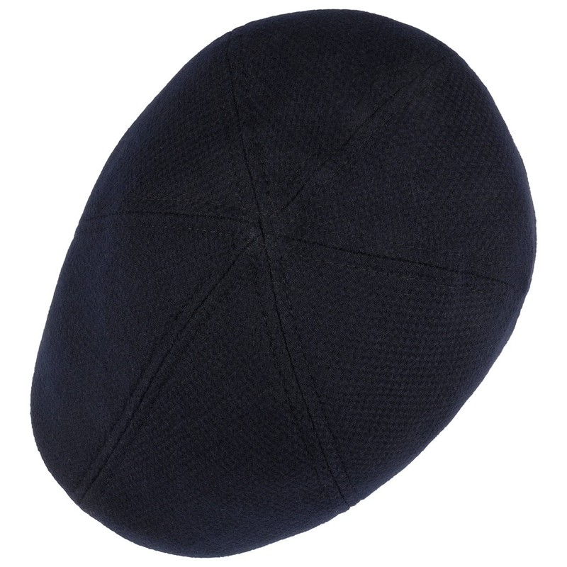LIERYS Mackenzie Men's Flat Cap with Cashmere - Made in