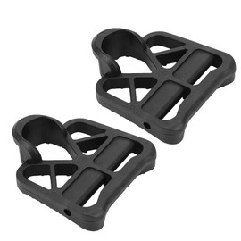 Pedal Platform Adapter ,Anti Slip Bike Pedal Adapter Easy To Install Multipurpose for SPD SL Series Pedal Systems