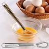 MEZOKUCEL 2 Pcs Mini Spring Coil Whisk, Hand Held Sauce