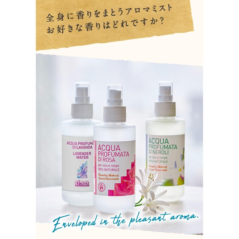 Argital Aroma Essence Water N, 4.2 fl oz (125 ml)