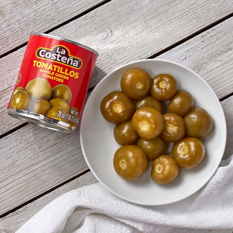 La Costeña Canned Tomatillos for Mexican Food, Tomatillo Salsa, Salsa