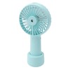 Handheld Misting Fan Quiet 2000mAh 3 Wind Speed 2 Spray