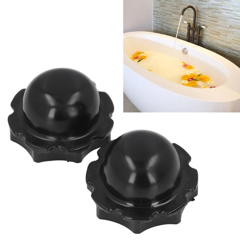 2PCS Hole Plug Filter Stopper, Replacement Spa Inflatable Hot Tub