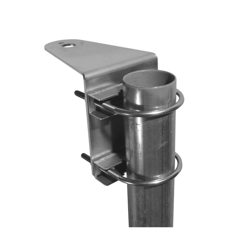 Natec All Stainless Steel L-Shaped Antenna Mounting Bracket (Plate Thickness: