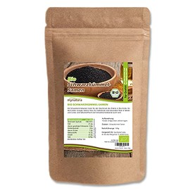 Mynatura Organic Black Cumin Seeds I Whole I Nigella Sativa I Spice I Cooking I Pastry I (1000 g)