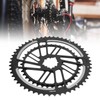 MEIJUN Double Disc Bike Crankset Chainring Road Bicycle Crank Chainring