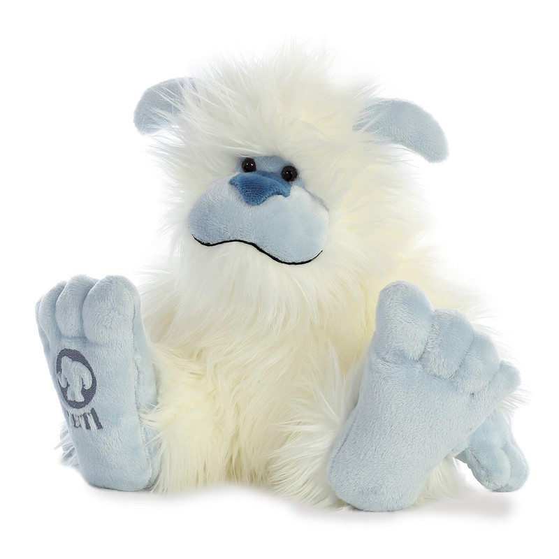 Aurora® Mysterious Fantasy Yeti Stuffed Animal - Mythical Charm -