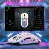 [Upgrade Kit] Lightweight Gaming Mouse with Mouse Grip Tape, PixArt