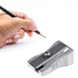 4pcs Metal Pencil Sharpener Cute Classical Makeup Pen Sharpener for Girls Gifts Back Korean Supplies to Stationery School Adults, Kids and Students