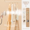 Travel Steamer for Clothes Portable Handheld Steaming Iron 2-In-1 Garment