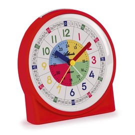Atlanta Children's Alarm Clock without Ticking for Girls Red Learning Alarm Clock - 2125/1