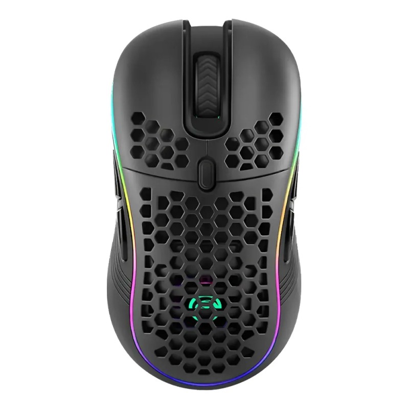 Mouse Gamer Marvo Scorpion M518 4800 DPI RGB USB Negro