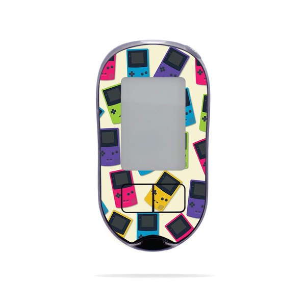 MightySkins Skin Compatible with Accu-Chek Aviva Plus - Game Kid