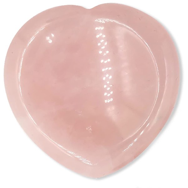Cristales de cuarzo rosa y piedras curativas, piedra de corazón con forma de amor, piedras de cristal curativo