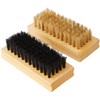 Cherry Blossom Deluxe Twin Brushes Natural One Size, Brown/Black, (UTST917_1)