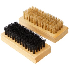 Cherry Blossom Deluxe Twin Brushes Natural One Size, Brown/Black, (UTST917_1)