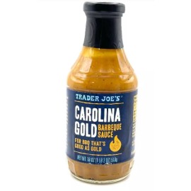 Trader Joe's BBQ Sauce CAROLINA GOLD Sweet & Smoky w/Mustard Limited 18 oz (1)