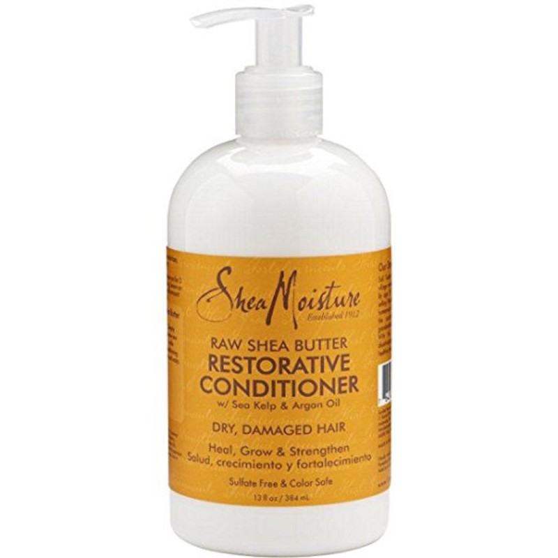 Shea Moisture Raw Shea Butter, DUO set Moisture Retention Shampoo
