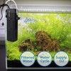 NO.17 Submersible Aquarium Internal Filter 12W, Adjustable Fish Tank Filter