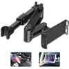 Linkstyle Tablet Holder Car Headrest, Universal 360° Rotation Phone Headrest
