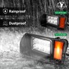 Panglong Club Car DS LED Headlight Kit with Adapter Wire,
