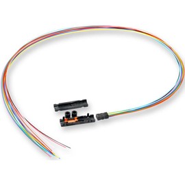 CORNING FAN-BT25-12 Drop Ship:YES ROHS Compliant: YES, Product Range:-, KIT Contents:12-PCS of 25 Long 900M Tubes, Buffer Tube Fan-Out KIT