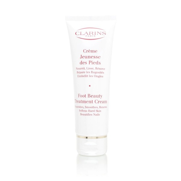 Clarins Foot Beauty Treatment Cream for Unisex, 4 Ounce