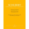 Franz Schubert: String Quartets Volume 3: String Quartet: Score and