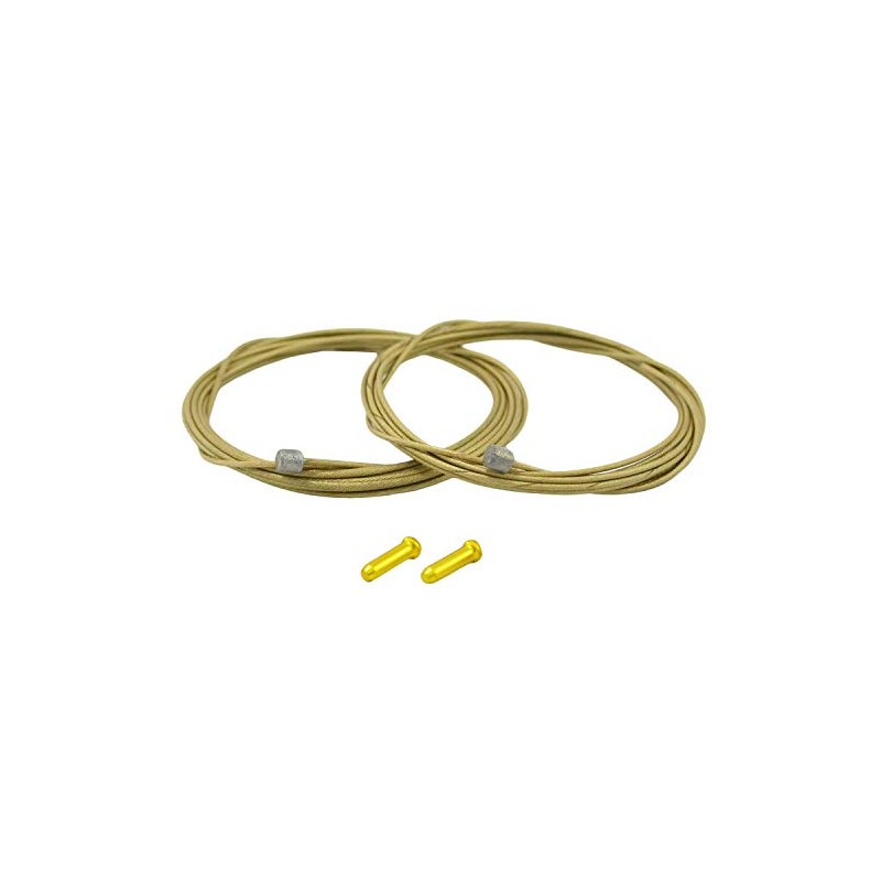 KCNC Tiwer Titanium Bicycle Cycling Shifter Wire Cable w/Nano Teflon