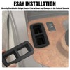 URLWALL Console Dual Switch Plate for Lexus GX470/LX470, Light or